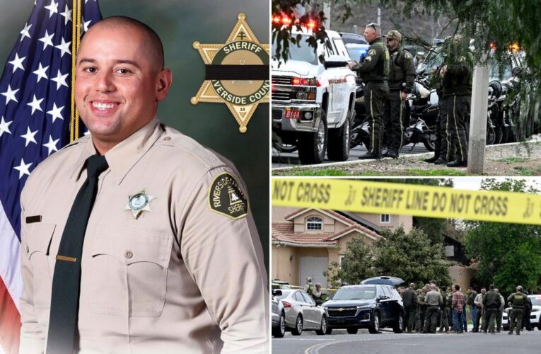 California sheriff’s deputy Isaiah Cordero shot and killed at traffic stop