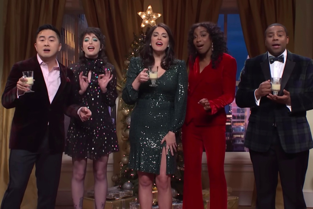 SNL Christmas sketch