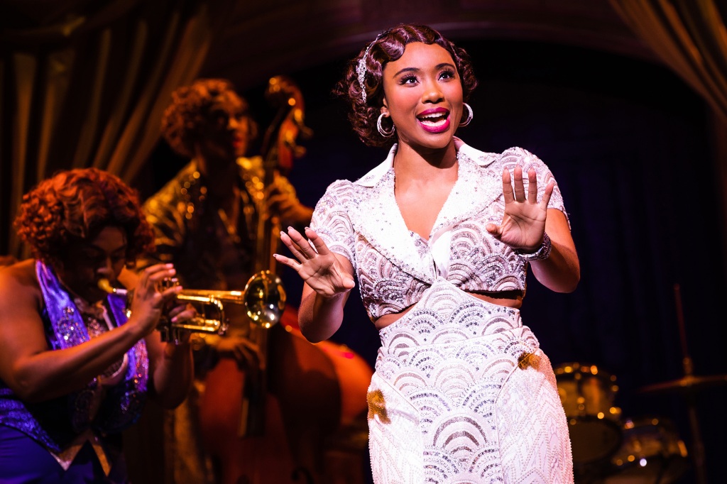 Adrianna Hicks plays Sugar Cane in "Some Like It Hot."