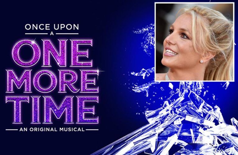 Britney Spears musical ‘Once Upon a One More Time’ lands 2023 Broadway premiere