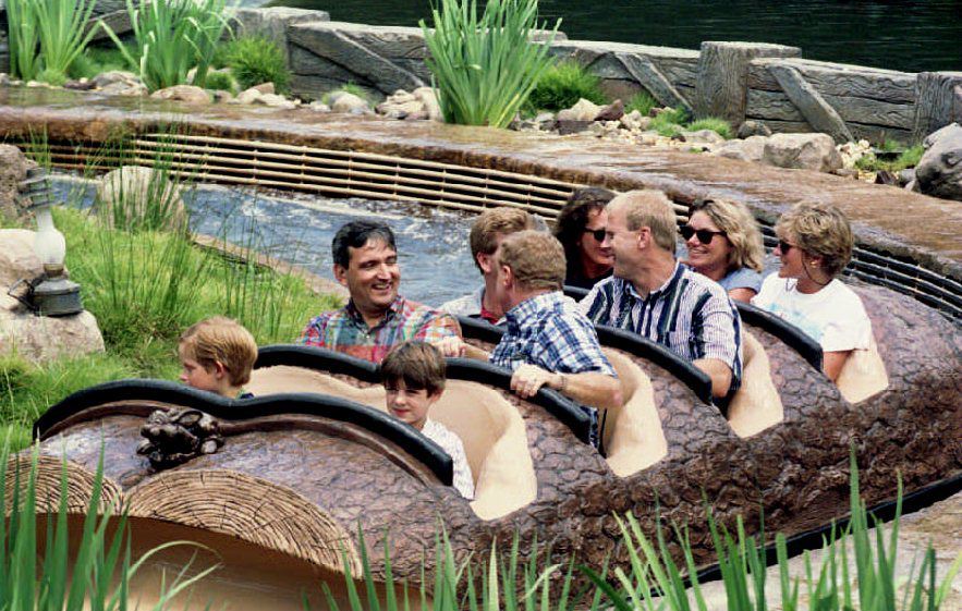 Splash Mountain first opened in 1989 and is based on the 1946 film " Songs of the South." The ride and film have since been criticized several times for having "racist undertones."