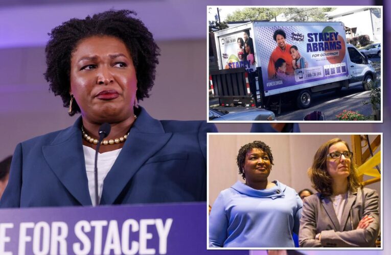 Stacey Abrams’ campaign spent funds on a ‘swag truck,’ TikTok house: report