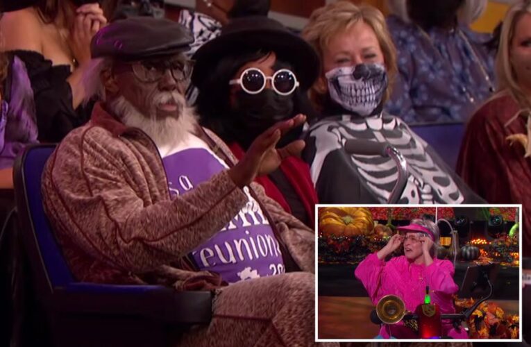 Stephen ‘tWitch’ Boss dresses as old man for Halloween in heartbreaking ‘Ellen’ show clip