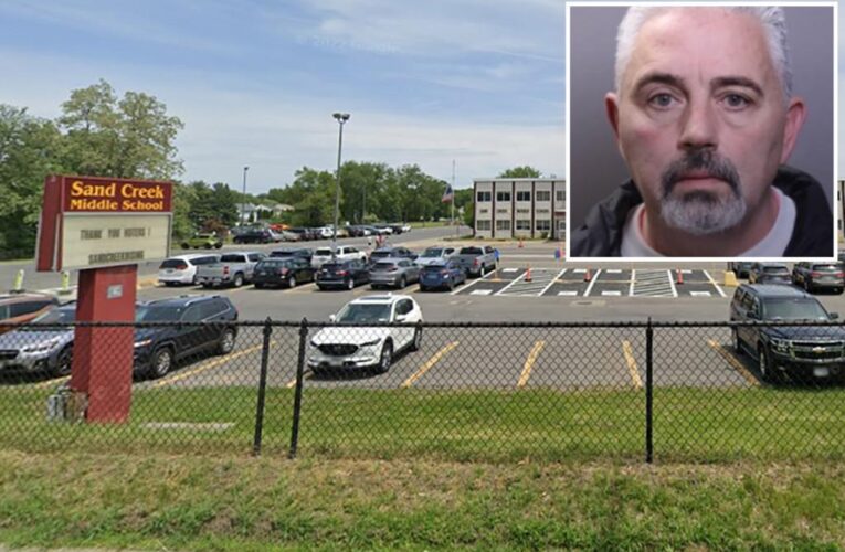 Teachers sue Albany school district over Patrick Morgan’s hidden bathroom cam