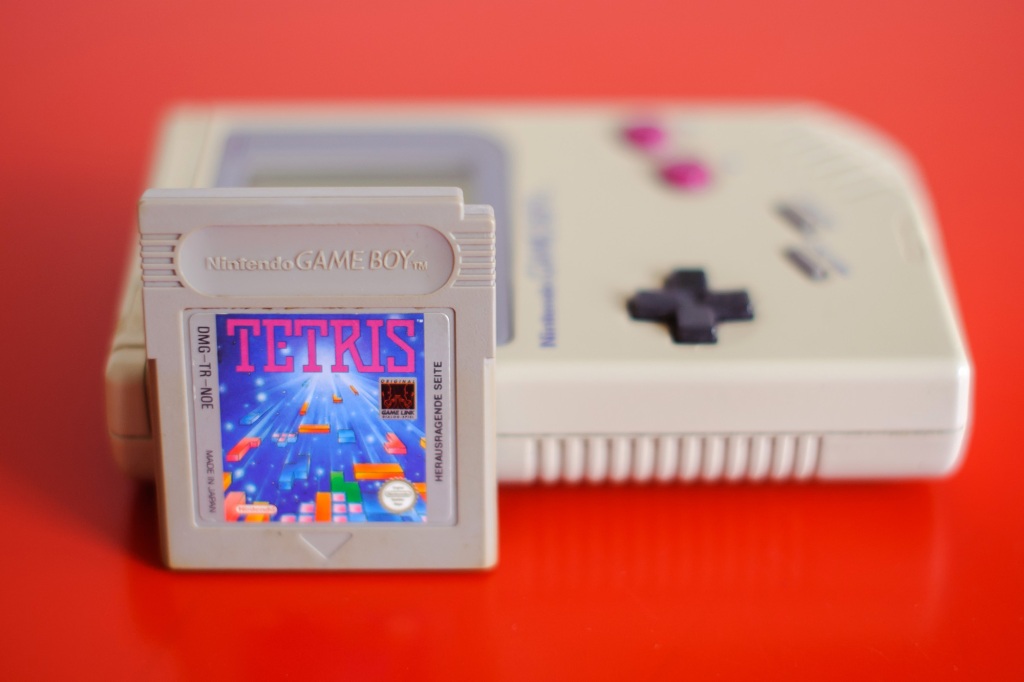 Tetris exploded into a worldwide phenomenon when it was introduced with the Nintendo Gameboy. 