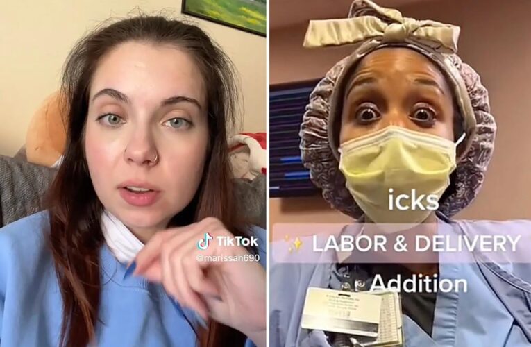 Atlanta nurses who mocked expectant moms in TikTok video fired from Emory Healthcare hospital