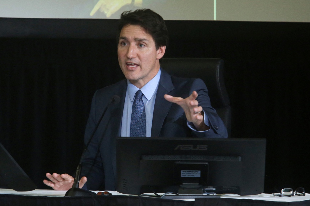 Prime Minister Justin Trudeau said Gauthier's ordeal was "unacceptable."