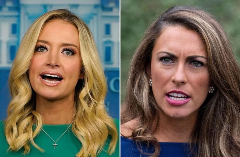 Trump White House aide blasts Kayleigh McEnany as ‘a liar and an opportunist’