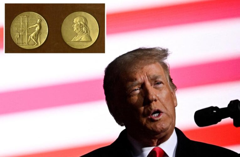 Trump sues Pulitzer Prize board for defamation for awarding WaPo and NYT’s ‘Russiagate’ coverage