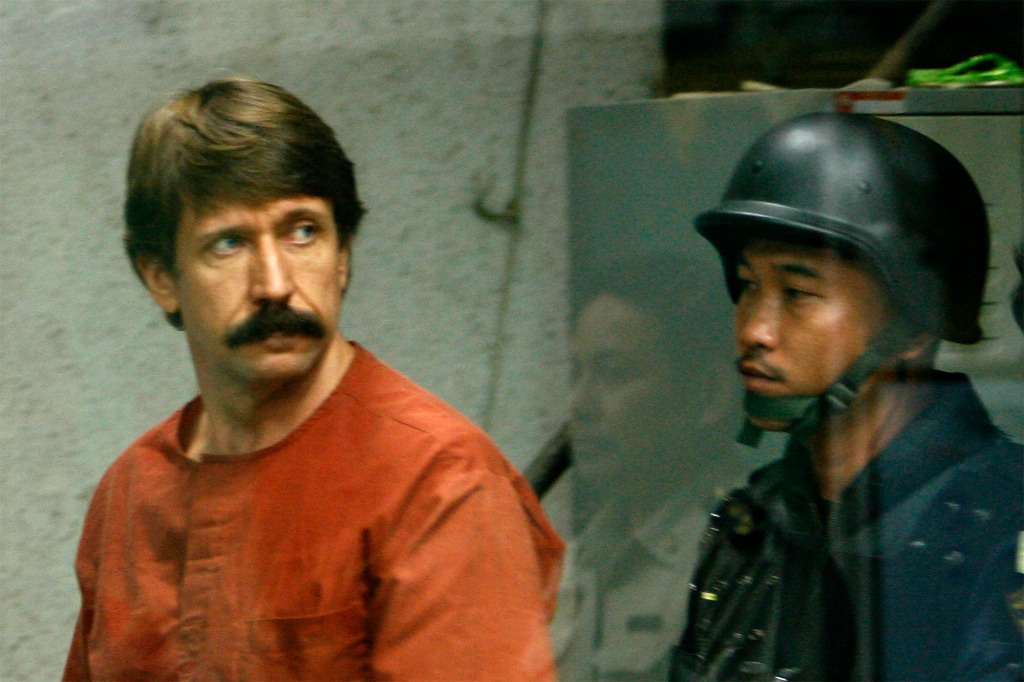 Viktor Bout, who was convicted in 2011 of conspiracy to kill Americans by supplying a Colombian terrorist group with weapons, was freed last week.