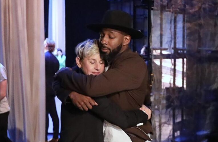 Ellen DeGeneres reacts to Stephen ‘tWitch’ Boss’ death