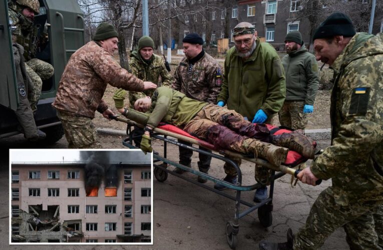 Bloody fighting continues in Ukraine as fears Belarus may join war