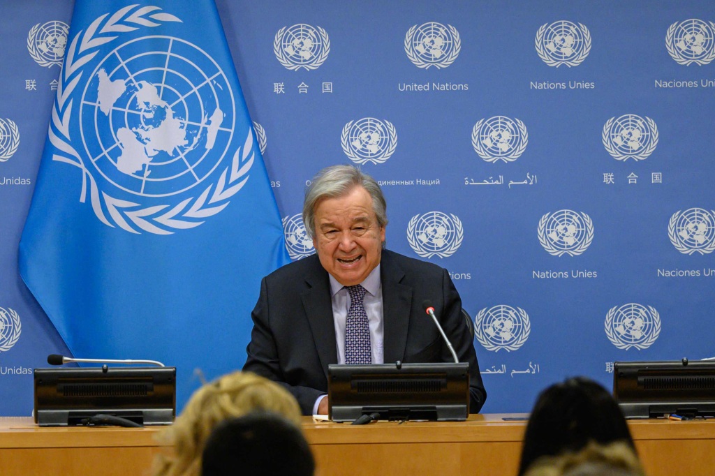 Ukraine would like United Nations Secretary-General António Guterres mediate a peace summit at the end of February.