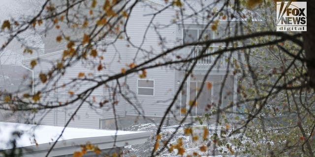 General views of the Moscow, Idaho home taken on Wednesday, November 16, 2002 where four students were murdered.