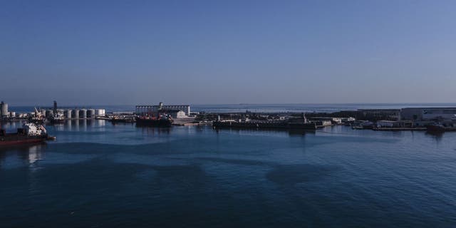 Port of Veracruz, Mexico