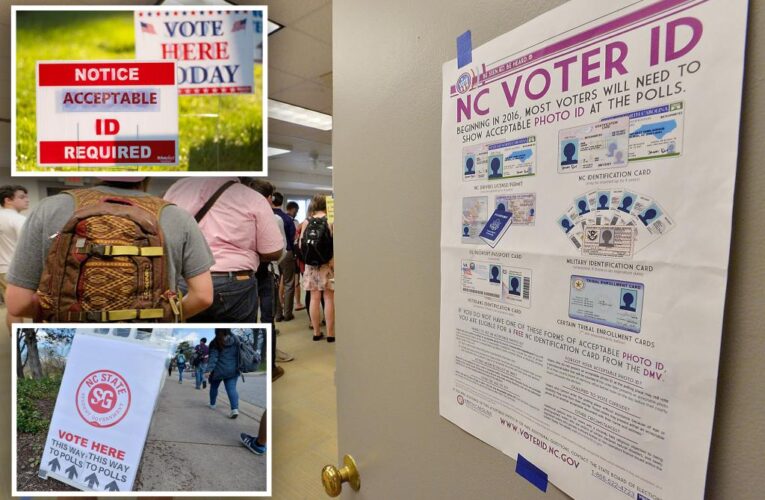 North Carolina court strikes down voter ID law for racist ‘intent’