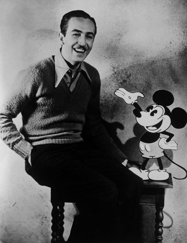 A 1934 shot of Walt Disney, who originally envisioned fair and affordable housing for his parks' workers. It never arrived, despite thousands of empty acres at the company's disposal. 