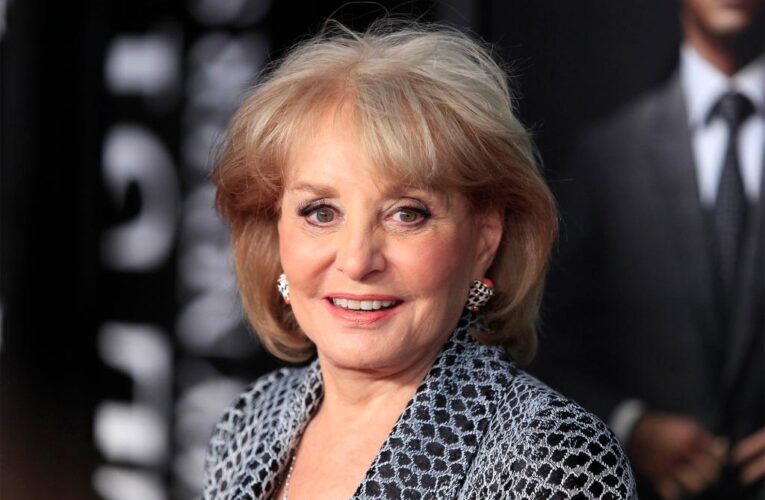 The late Barbara Walters was first class all the way