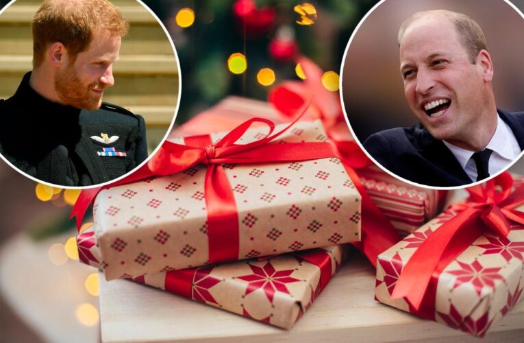 Princes William and Harry swap Christmas gifts — but not for each other