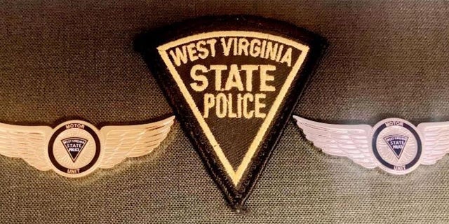 West Virginia State Police uniform. 