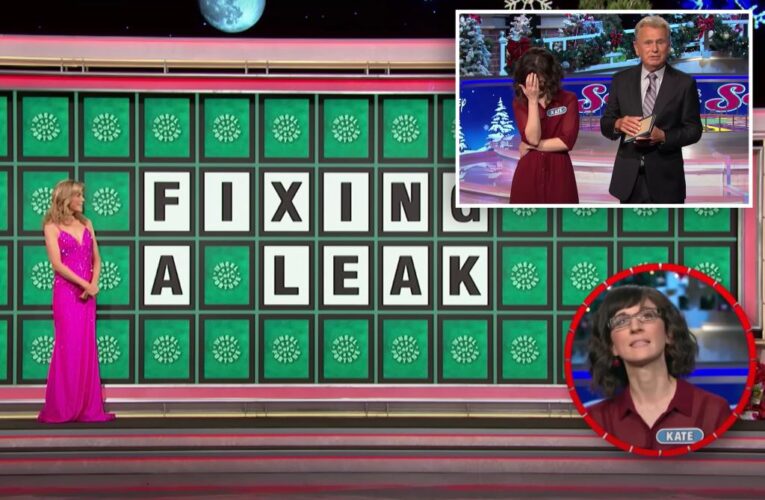 Pat Sajak shocked by ‘Wheel of Fortune’ contestant’s remark in latest awkward moment