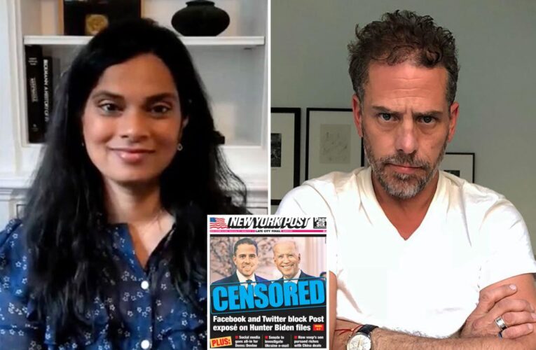 Who is Vijaya Gadde, the Twitter exec involved in censoring Post’s Hunter Biden laptop story