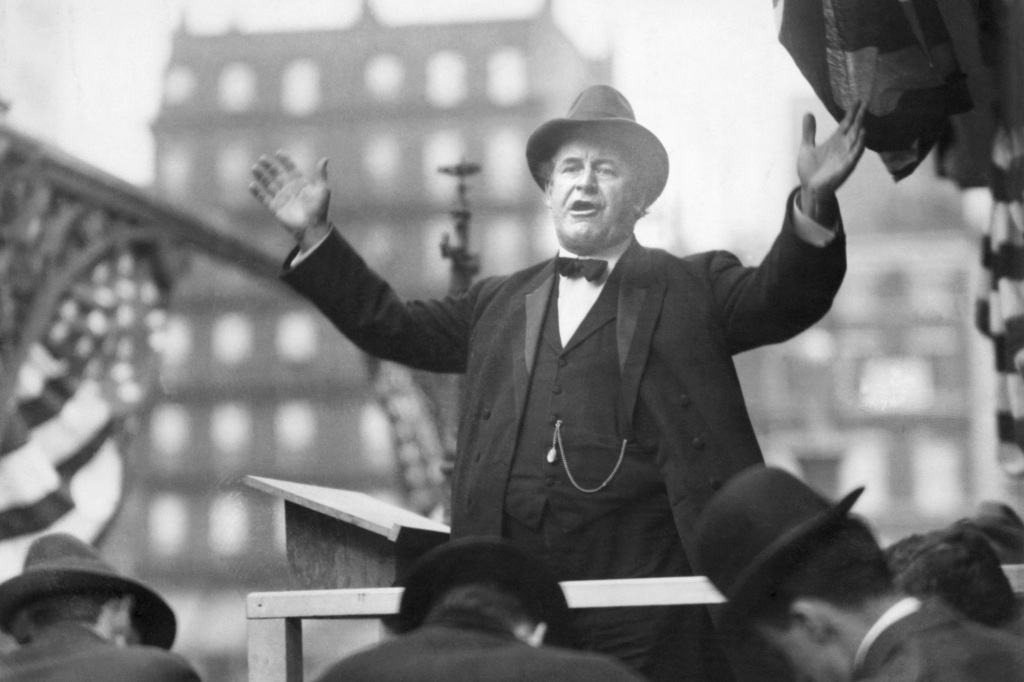 William Jennings Bryan was a major fixture in turn-of-the-century politics.