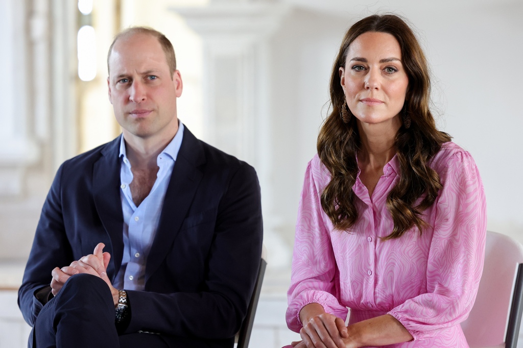 Archie and his mother made the appearance on the same day that Prince William and Kate Middleton are scheduled to make a visit to the US.