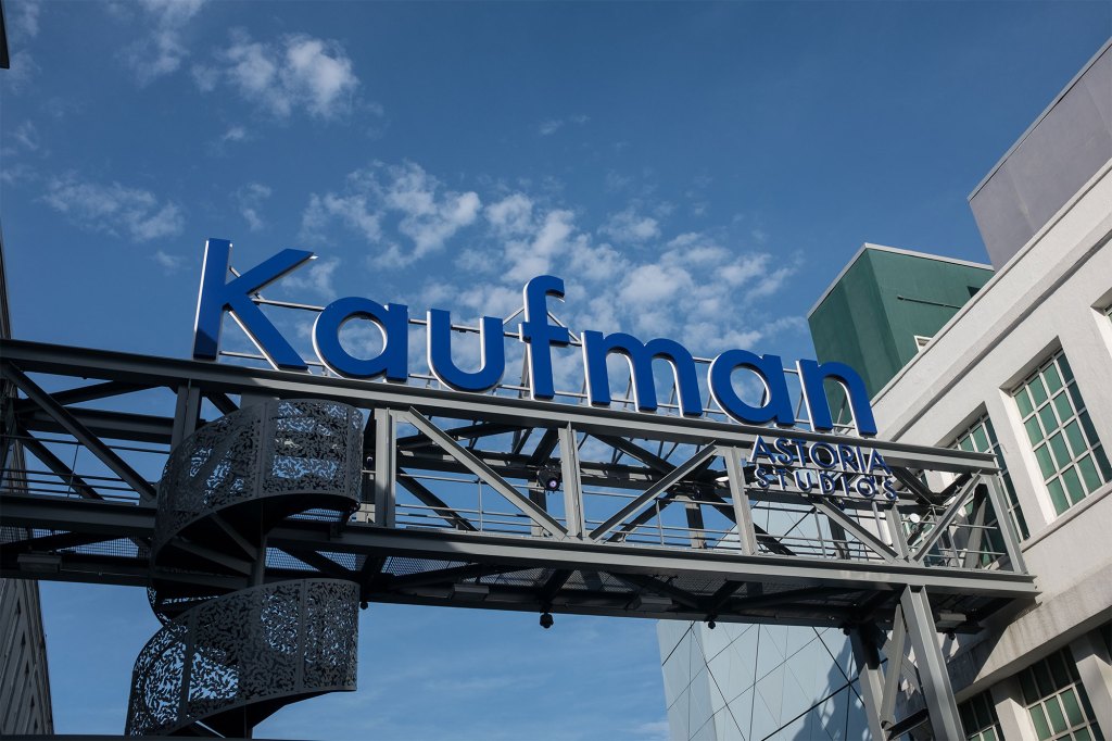 Kaufman Astoria Studios sign