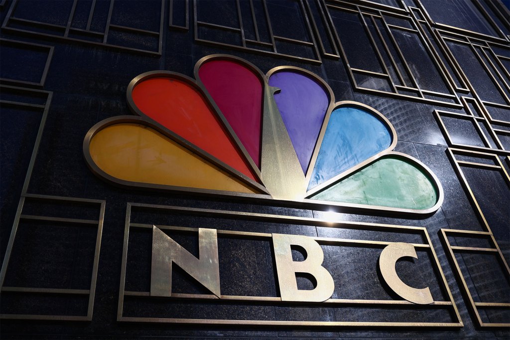 NBC sign and icon