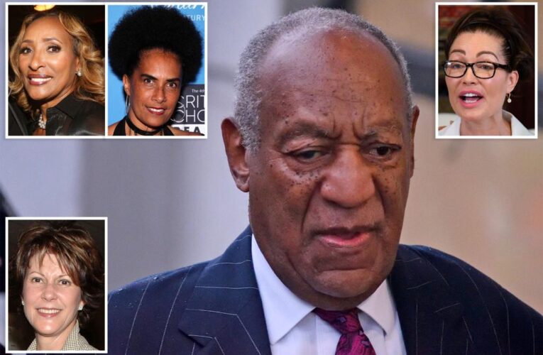 5 women sue Bill Cosby, NBC over alleged sexual abuse