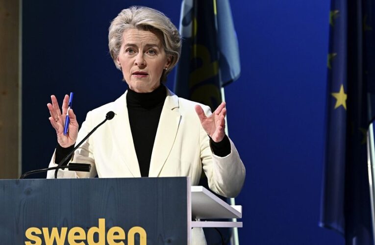 Europe wants to compete with the US on ‘quality, not subsidies,’ warns Ursula von der Leyen