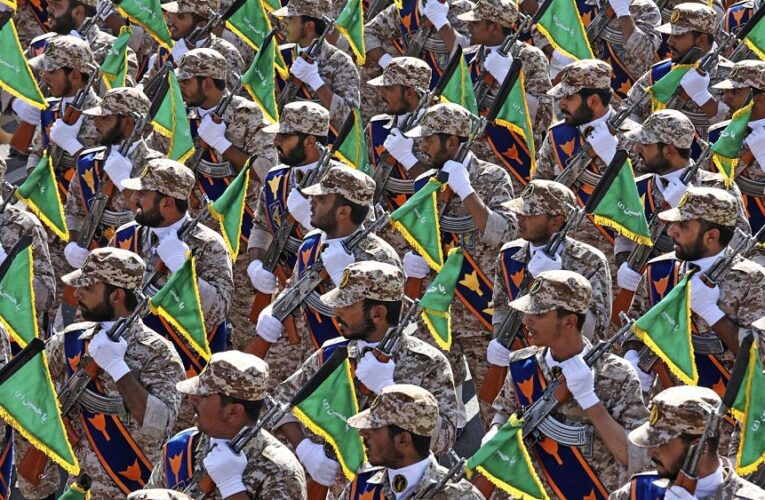 EU faces growing calls to label Iran’s Revolutionary Guard as a terrorist group