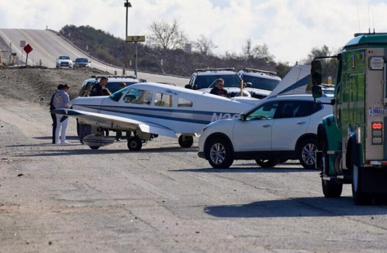 Teenage pilot makes emergency landing in California’s Cajon Pass