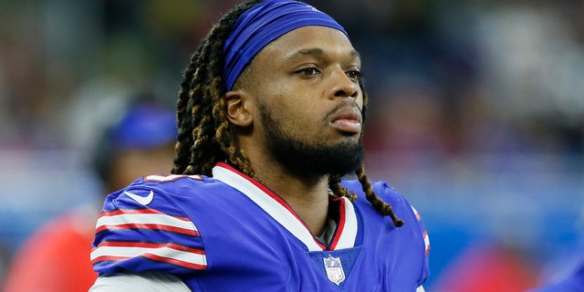 The social media world was stunned Monday night when Buffalo Bills safety Damar Hamlin collapsed on the field.