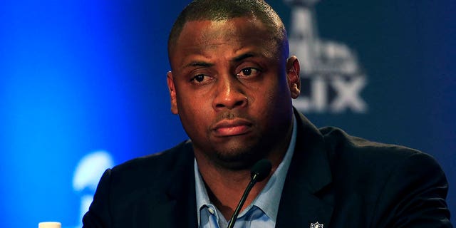 NFL Executive Vice President of Football Operations Troy Vincent attends the Super Bowl XLIX Football Operations Press Conference on January 29, 2015 in Phoenix, Arizona.