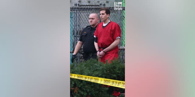 Bryan Kohberger exits Monroe County Court House in Stroudsburg, PA Tuesday, January 5, 2023 after his extradition hearing. Kohberger is charged with the murders of four University of Idaho students in November last year.