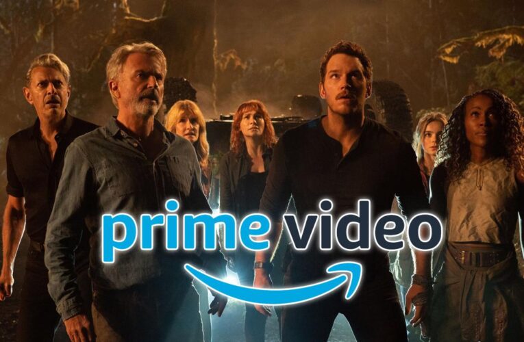 ‘Jurassic World Dominion’ now streaming on Prime Video