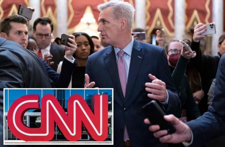 CNN staffer heard groaning after McCarthy remarks on hot mic