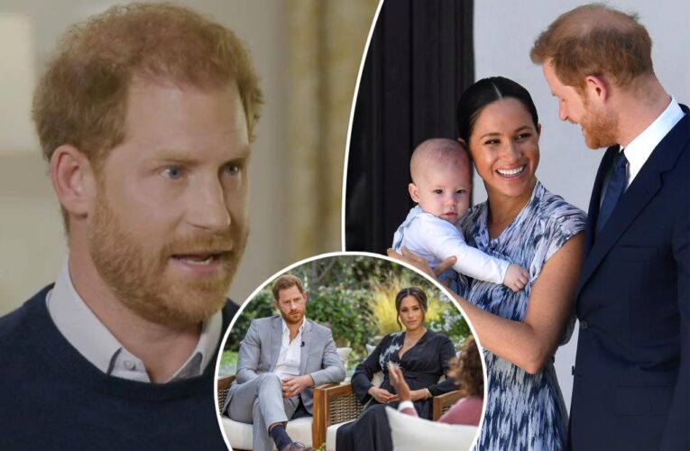 Prince Harry under fire for denying royal family ‘racism’ claim