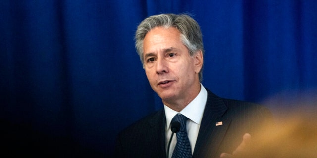 Secretary of State Anthony Blinken was managing director of the Penn Biden Center in 2018.