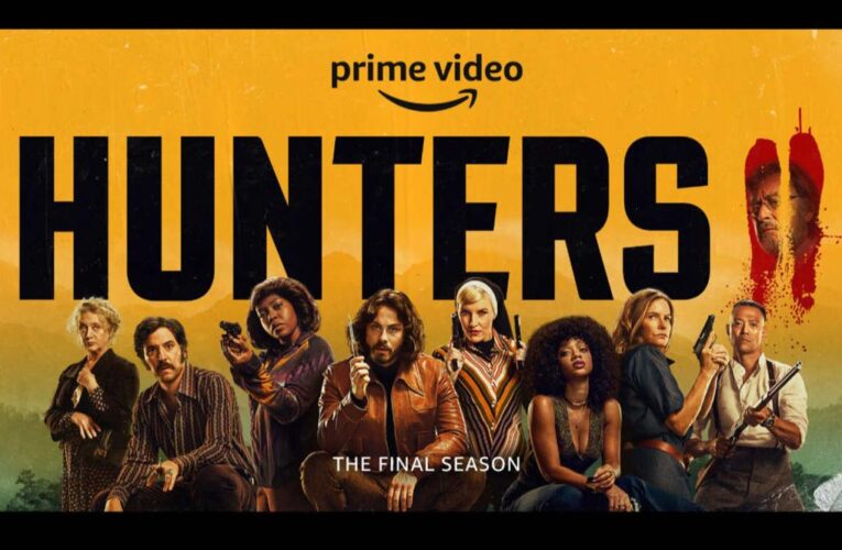 ‘Hunters’ Season 2 premieres exclusively on Prime Video
