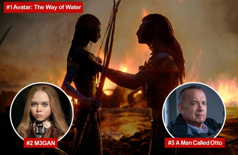 The Way of Water’ returns to top of box office
