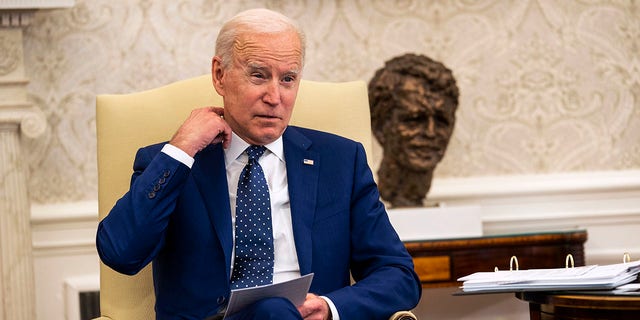 President Biden has yet not announced if he will seek re-election.