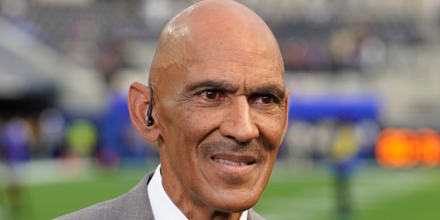 Dave Zirin, sports editor for The Nation, said he is "done with Tony Dungy," above, and "the way the NFL and NBC coddle his right-wing extremism."