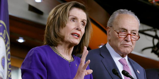 Rep. Nancy Pelosi, D-Calif., and Senate Majority Leader Chuck Schumer, D-N.Y., both believe Biden should seek re-election in 2024.