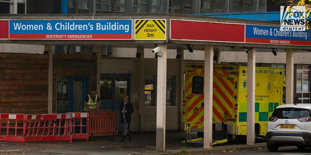 General view of Countess of Chester Hospital as seen on Monday, Nov. 4, 2022.