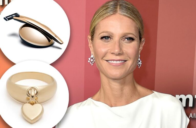 Gwyneth Paltrow’s Valentine’s Day Goop gift guide