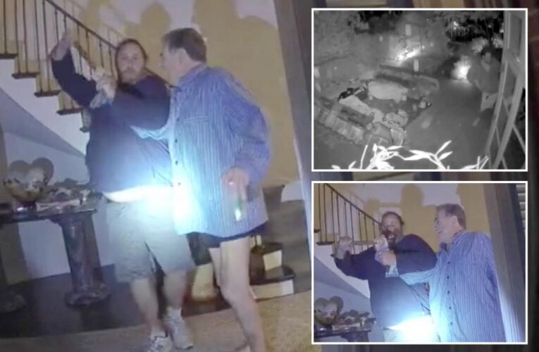 Full Paul Pelosi 911 call from night of hammer attack released