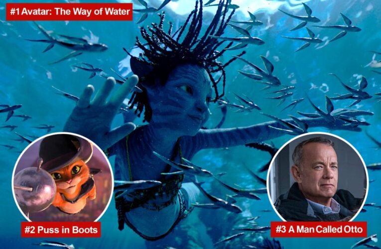 The Way of Water’ 4th highest-grossing movie